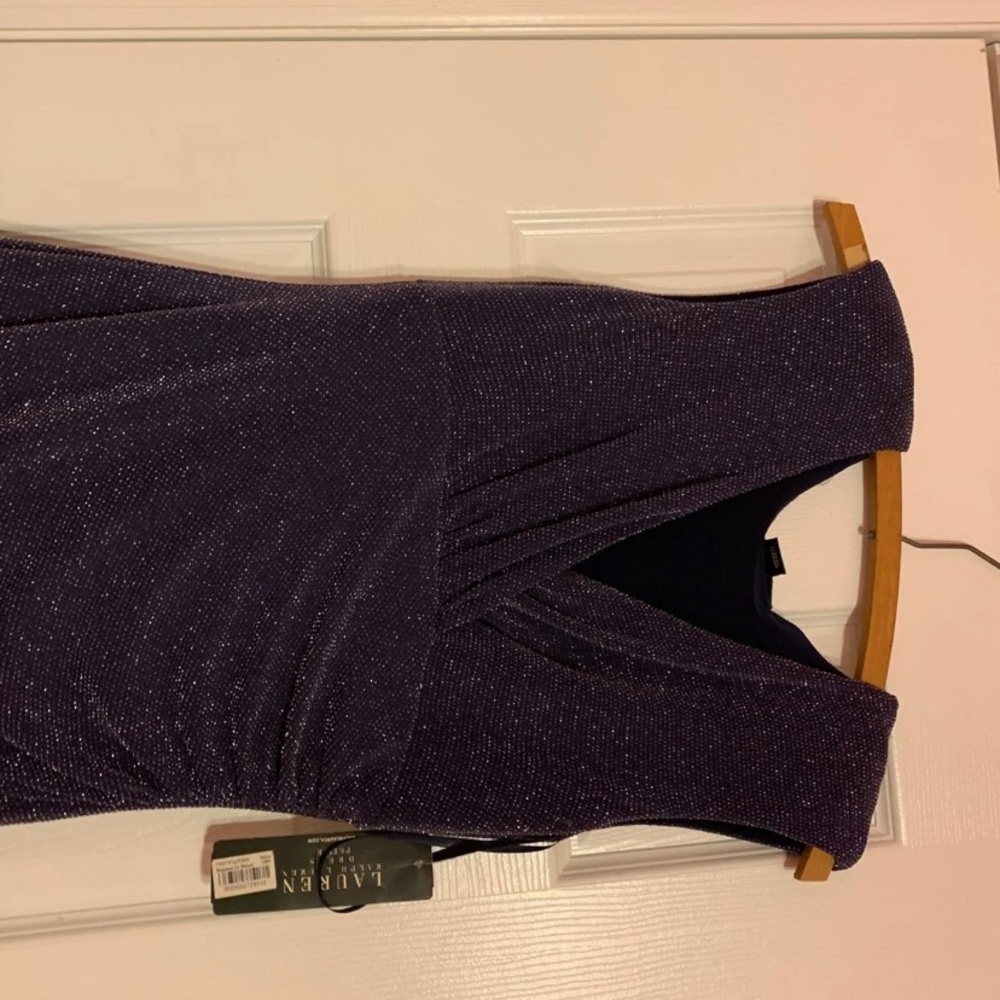 Ralph Lauren Sparkling Navy Blue Dress